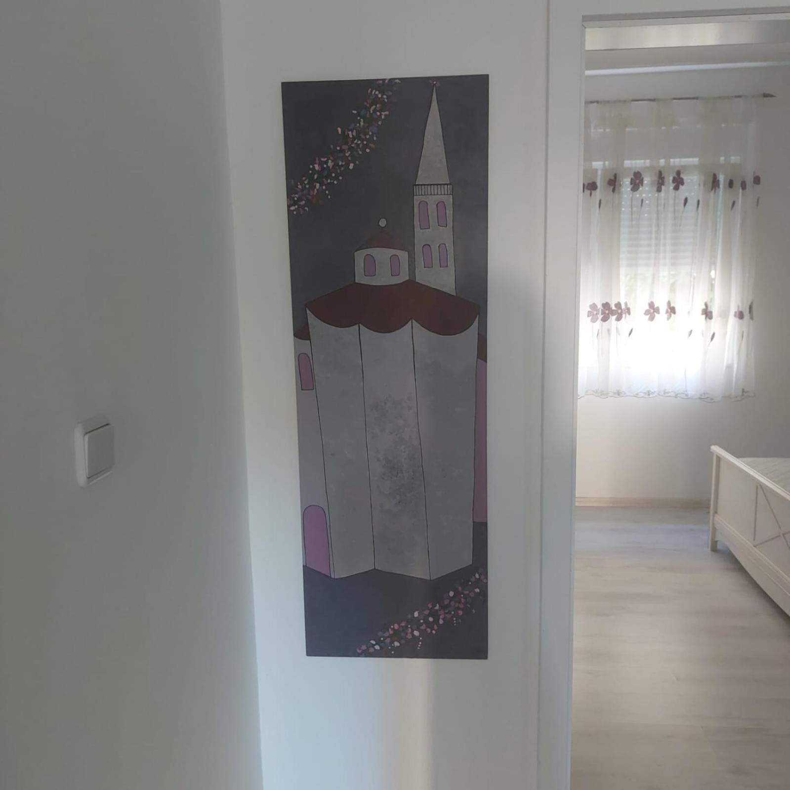 Martina Sun Apartment Задар Экстерьер фото